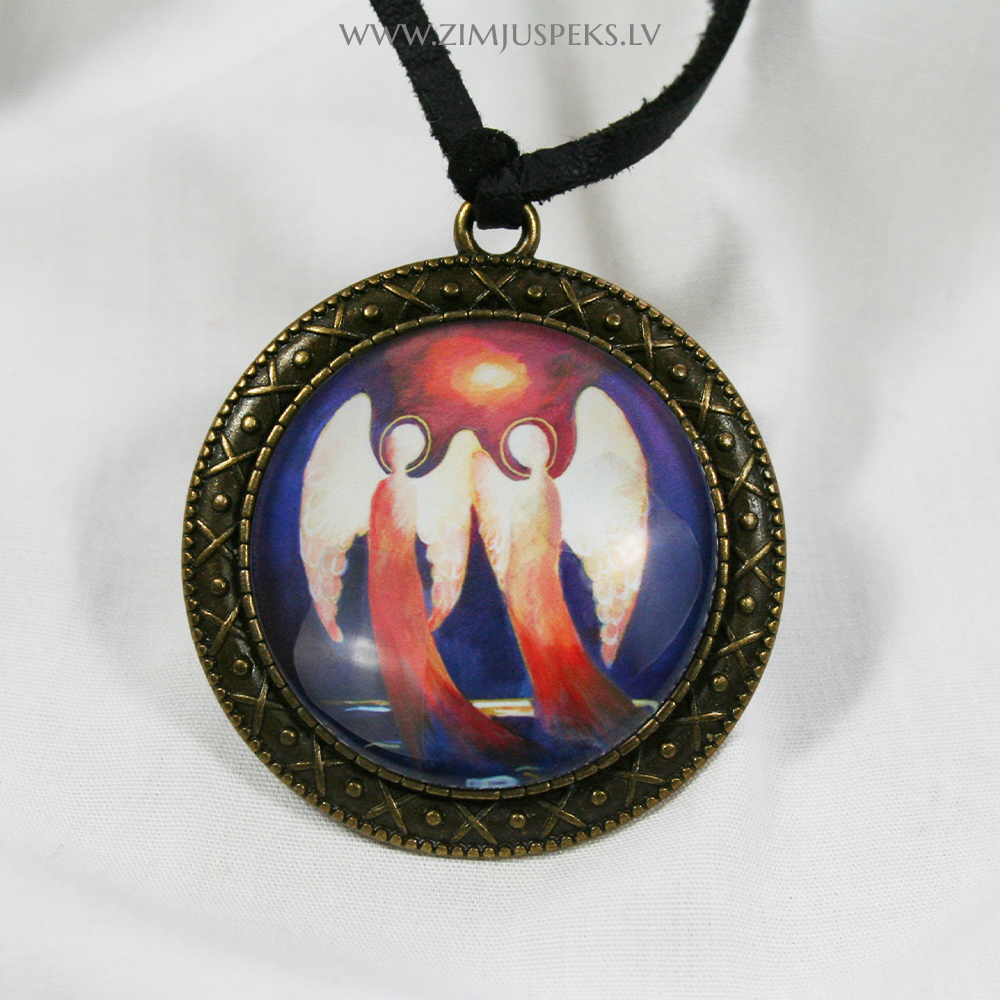 Eņģeļu amulets VII