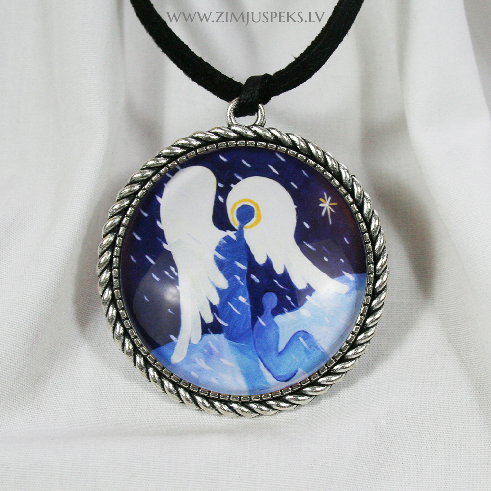 Eņģeļu amulets IX