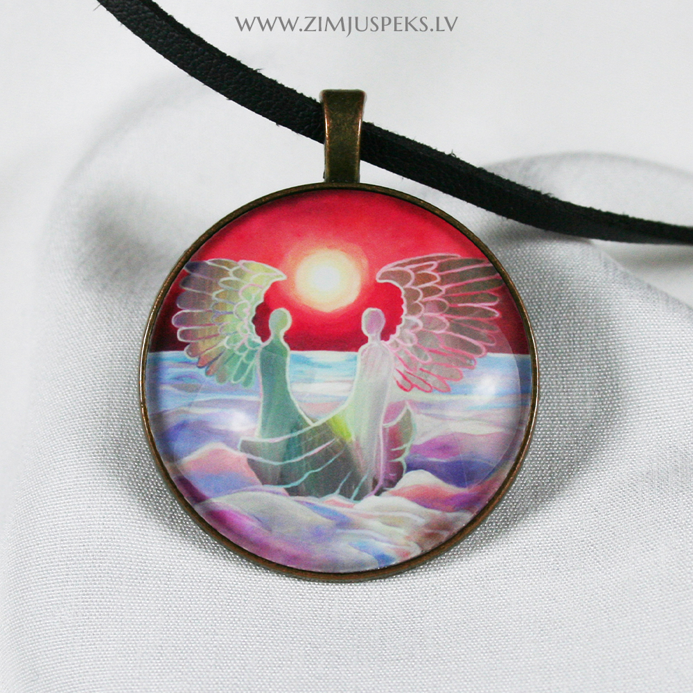 Eņģeļu amulets XII