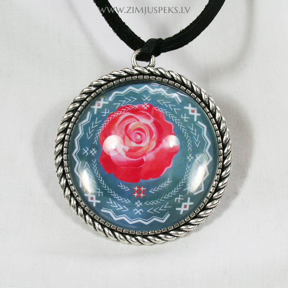Spēka zīmju amulets - "Mīlestības zīme"