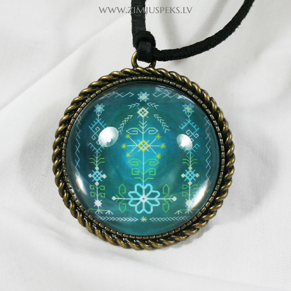 Spēka zīmju amulets - "Mīlestības zīme"