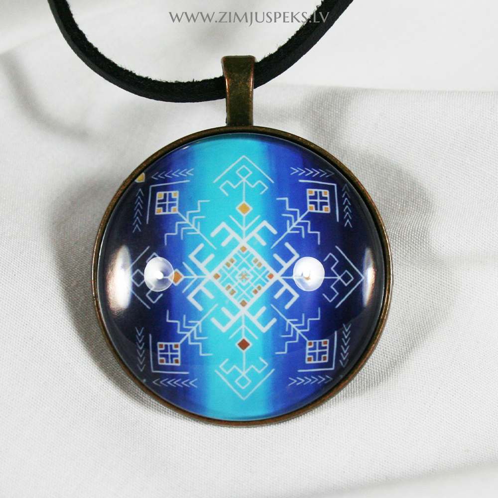 Spēka zīmju amulets - "Laimes sargs"