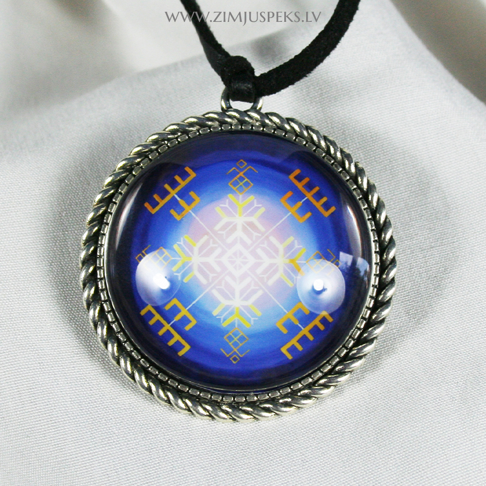 Spēka zīmju amulets - "Veselības zīme"