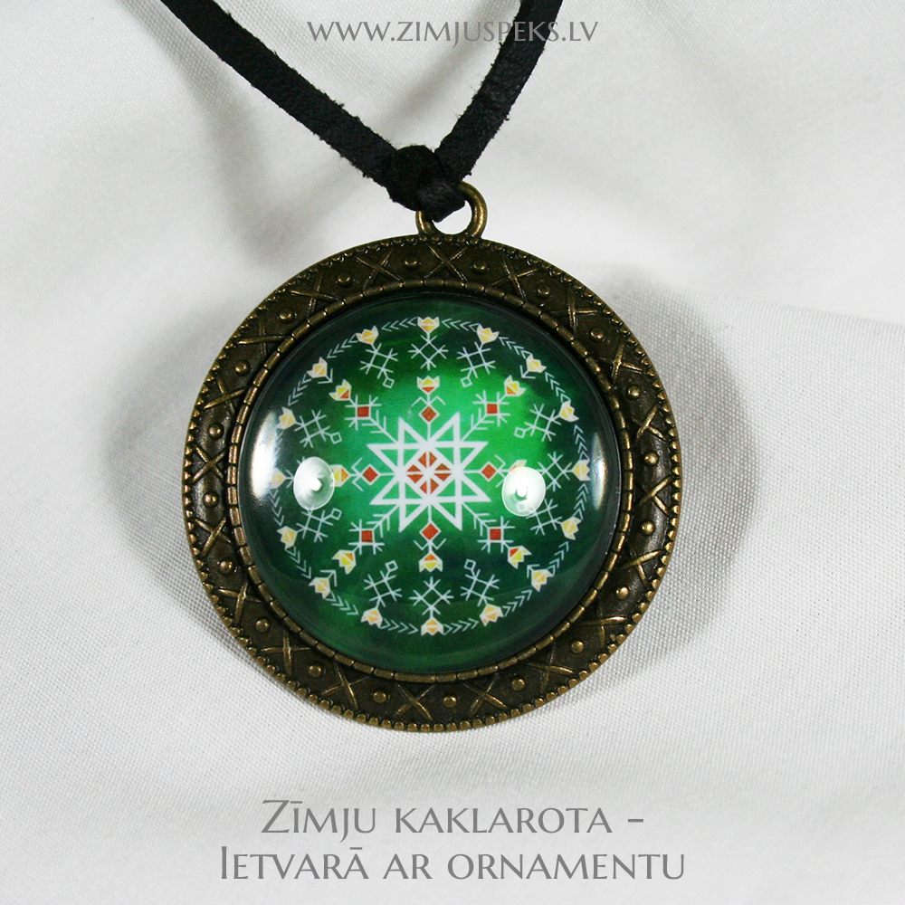 Spēka zīmju amulets - "Labai dzīvei" - Image 5