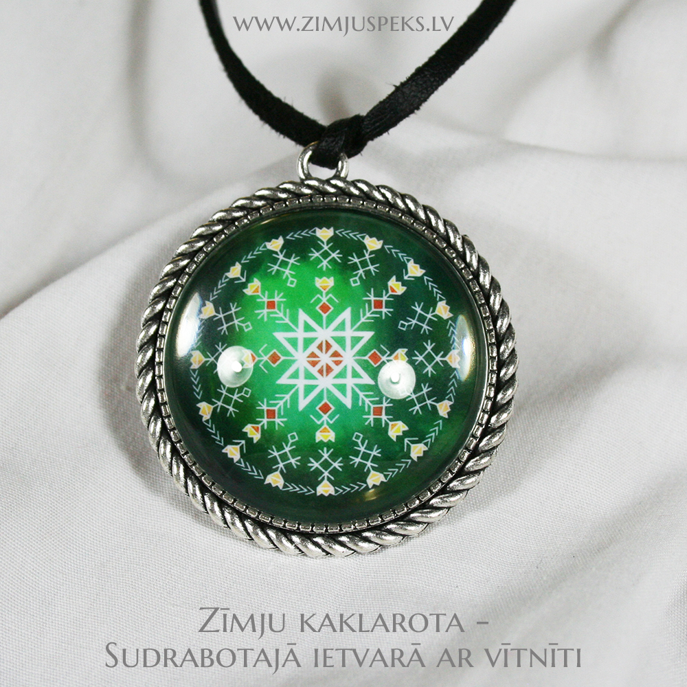 Spēka zīmju amulets - "Labai dzīvei" - Image 4