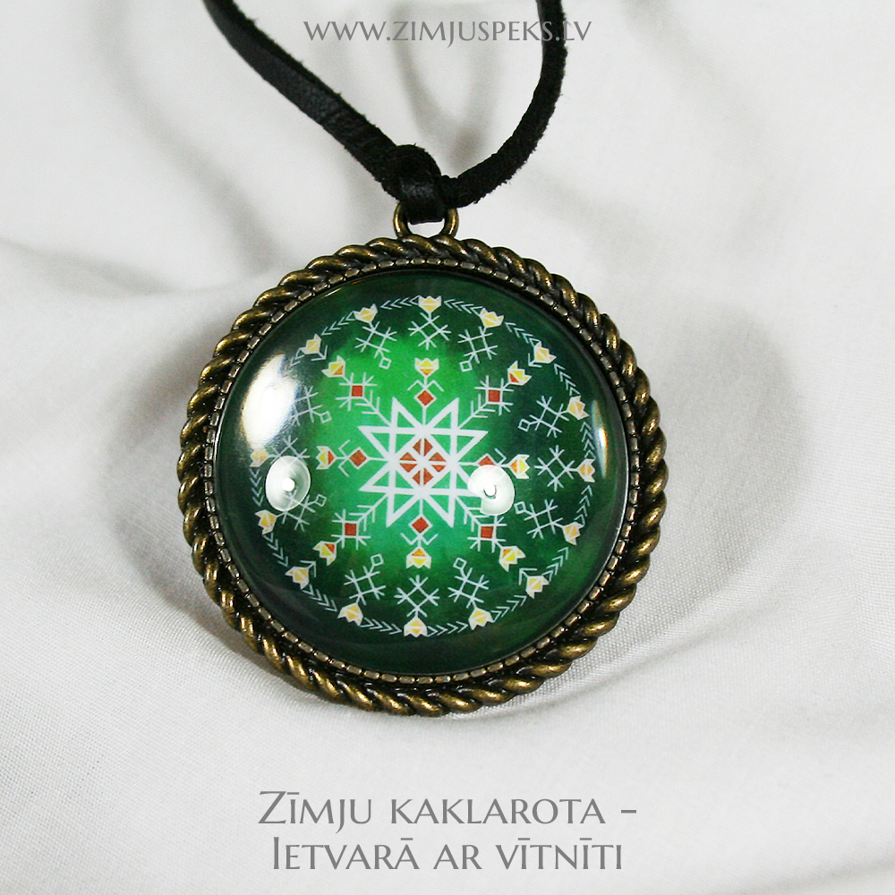 Spēka zīmju amulets - "Labai dzīvei" - Image 3