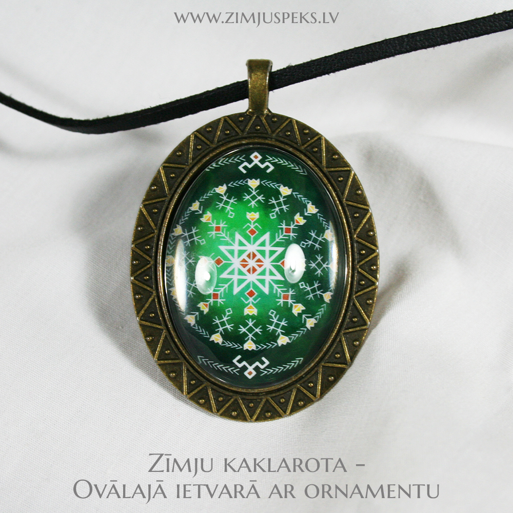 Spēka zīmju amulets - "Labai dzīvei" - Image 6