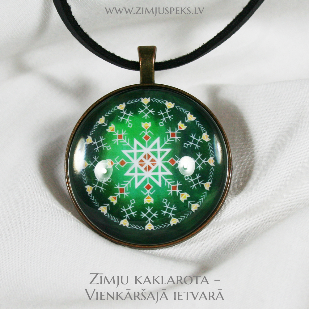 Spēka zīmju amulets - "Labai dzīvei" - Image 2