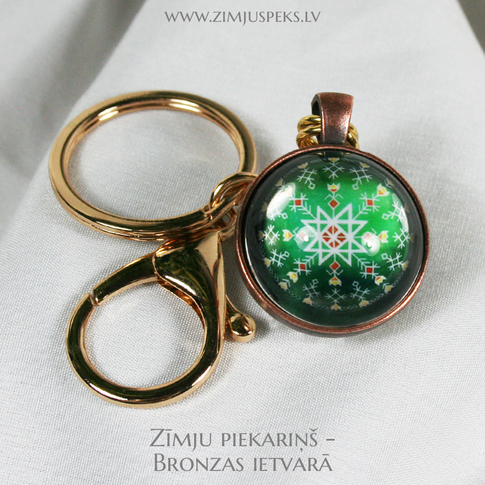 Spēka zīmju piekariņš - "Labai dzīvei" - Image 5