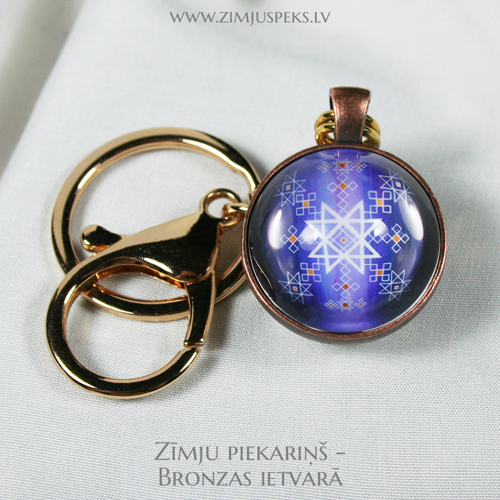 Spēka zīmju piekariņš - "Spēkam un drošībai" - Image 5