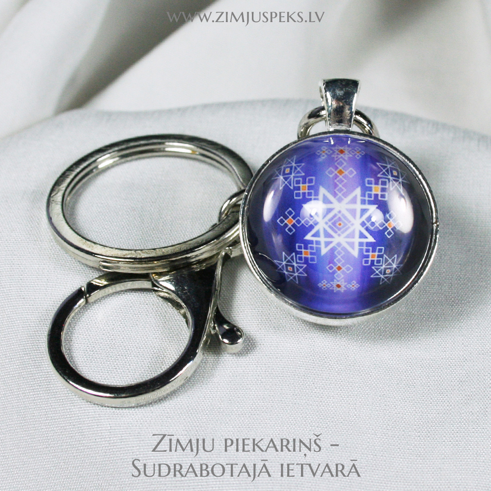 Spēka zīmju piekariņš - "Spēkam un drošībai" - Image 2