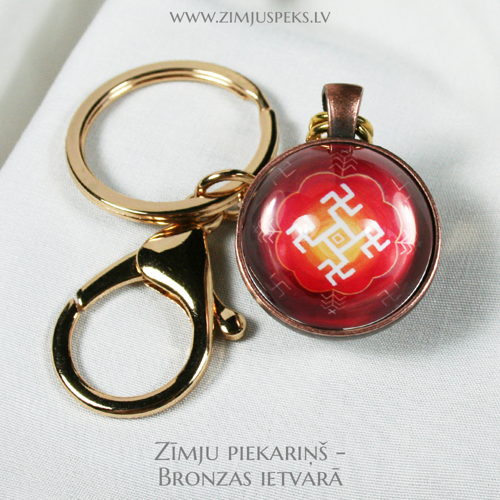 Spēka zīmju piekariņš - "Veiksmes zīme" - Image 5
