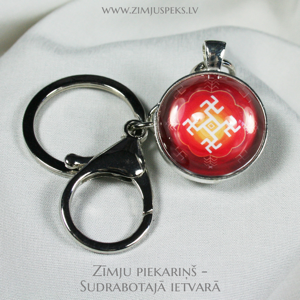 Spēka zīmju piekariņš - "Veiksmes zīme" - Image 2