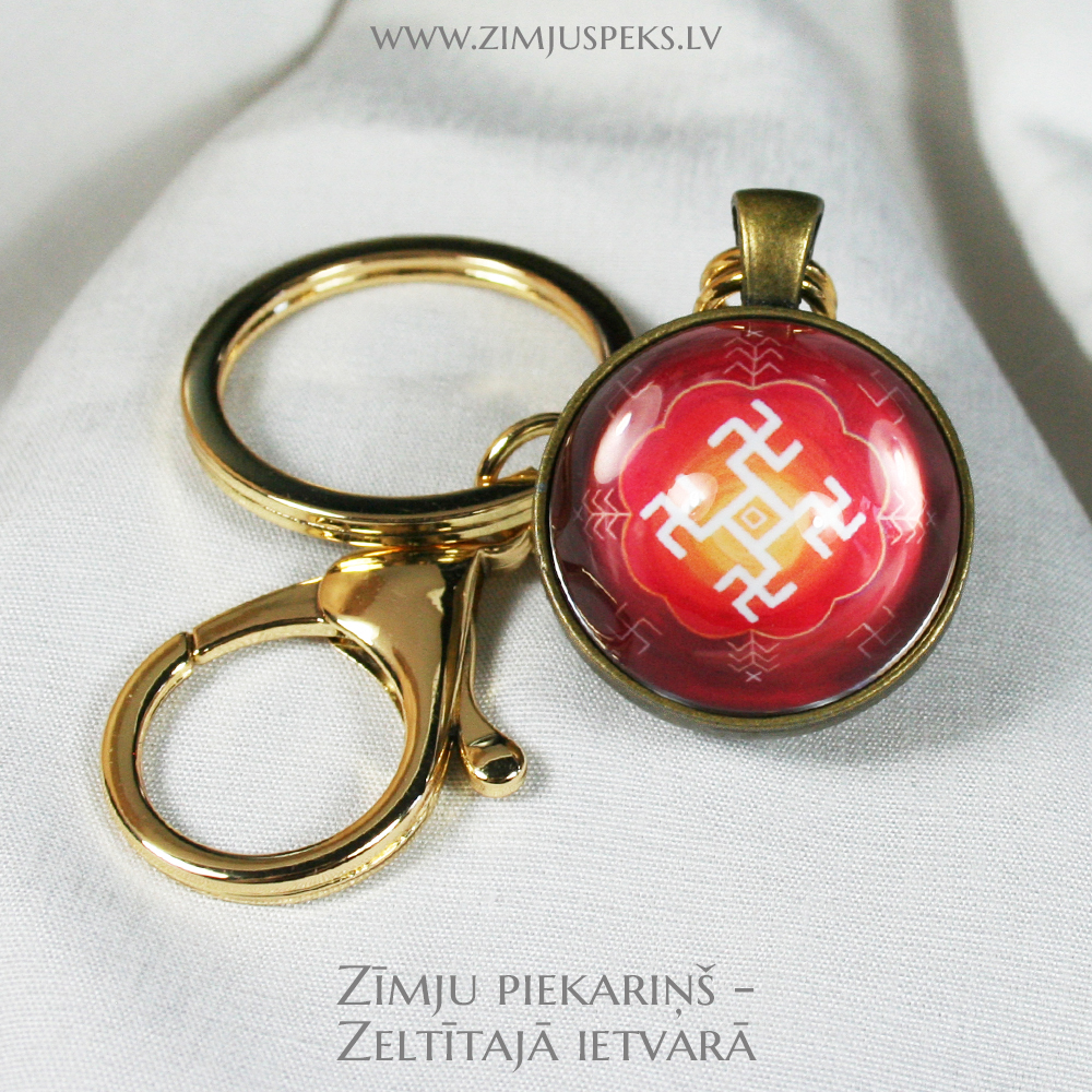 Spēka zīmju piekariņš - "Veiksmes zīme" - Image 4