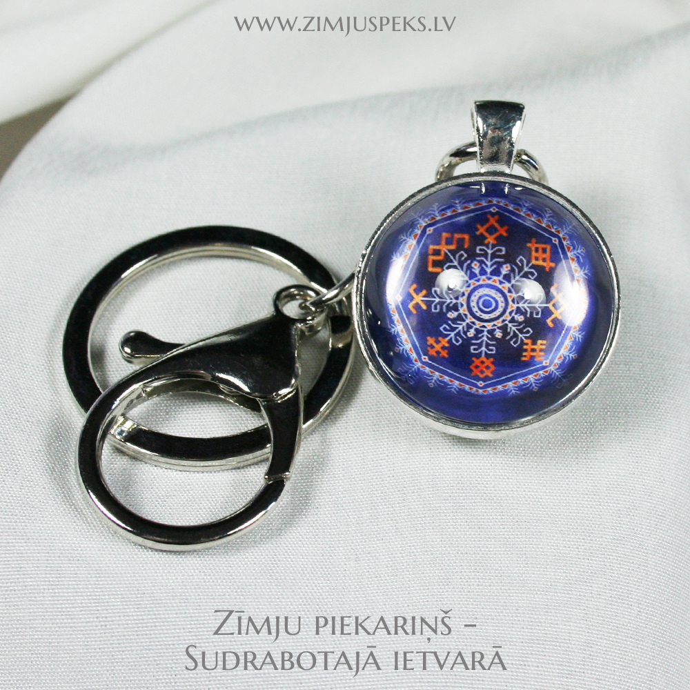 Spēka zīmju piekariņš - "Veiksmes zīme" - Image 2
