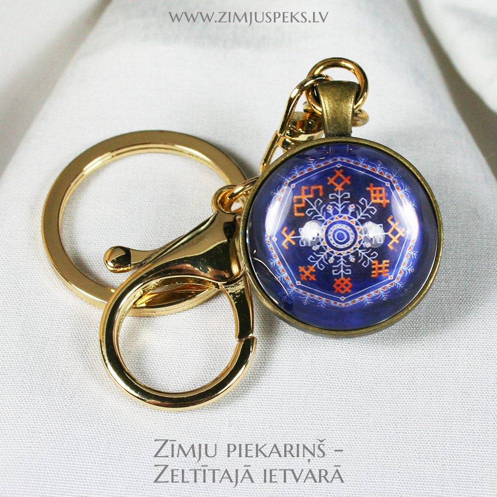 Spēka zīmju piekariņš - "Veiksmes zīme" - Image 4