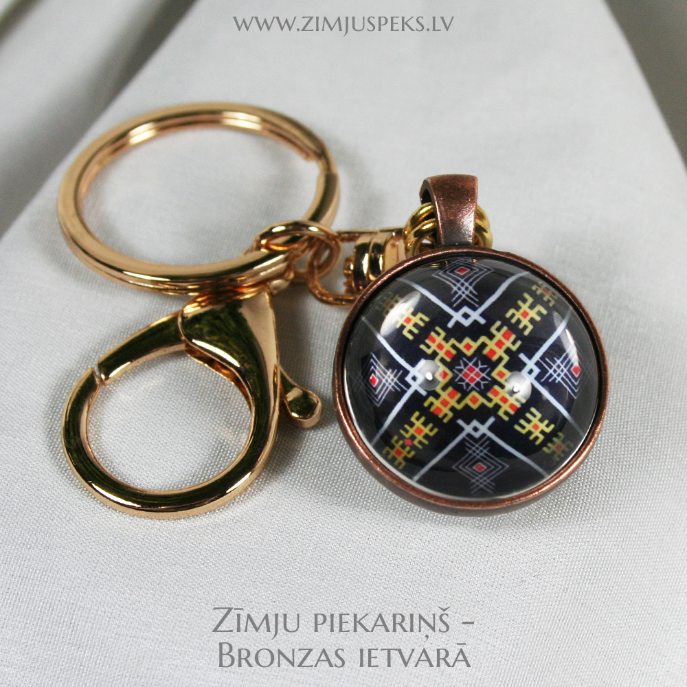 Spēka zīmju piekariņš - "Kustība bez šķēršļiem" - Image 5