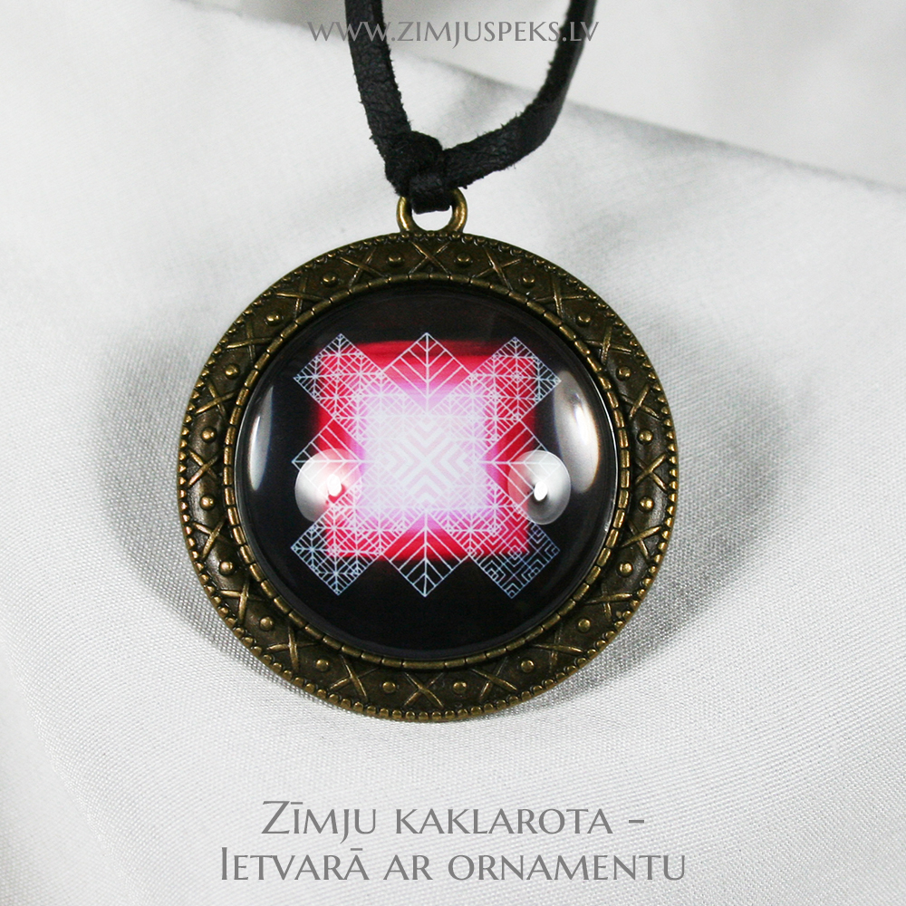 Spēka zīmju amulets - "Dievišķā enerģija" - Image 5