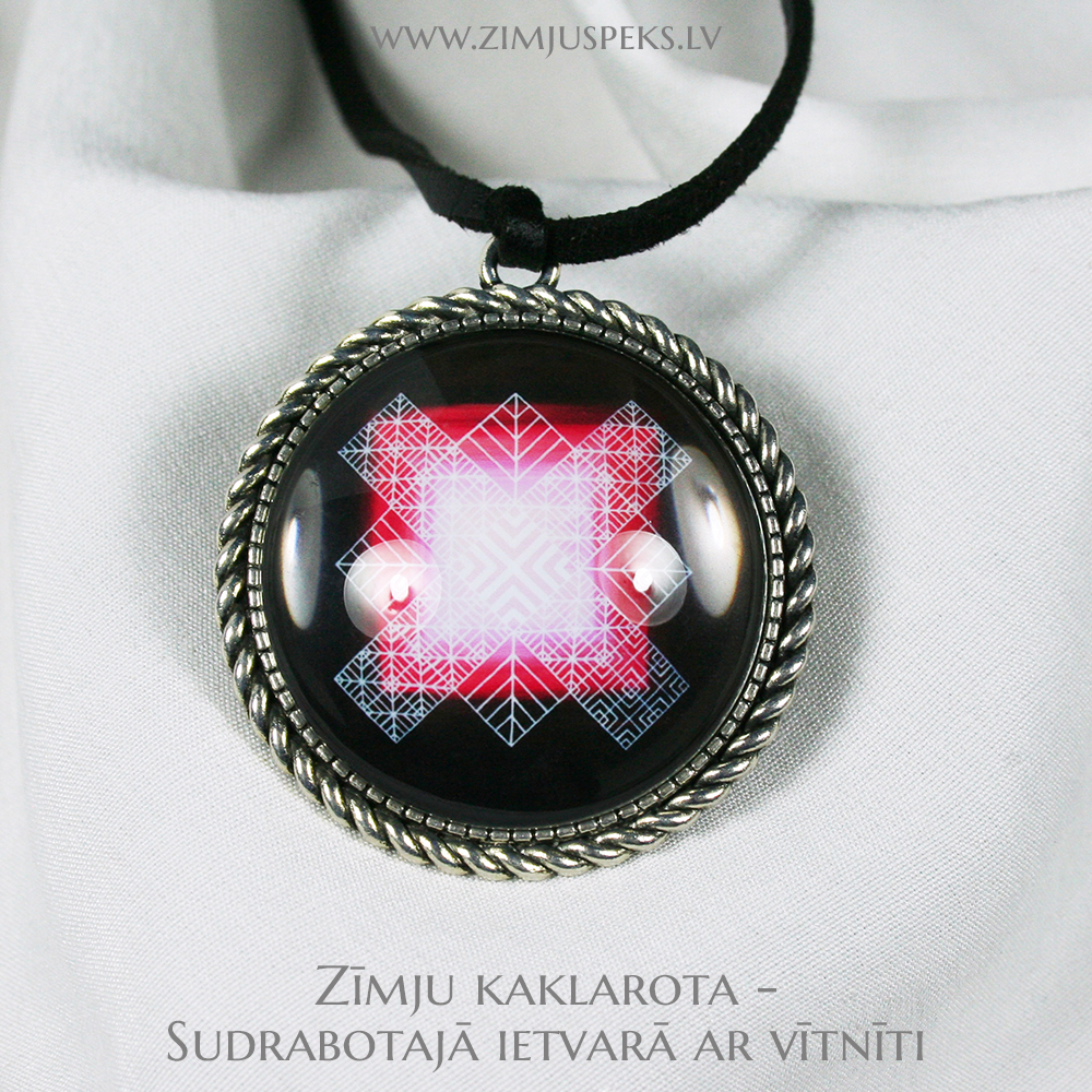 Spēka zīmju amulets - "Dievišķā enerģija" - Image 4