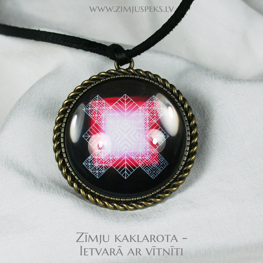 Spēka zīmju amulets - "Dievišķā enerģija" - Image 3