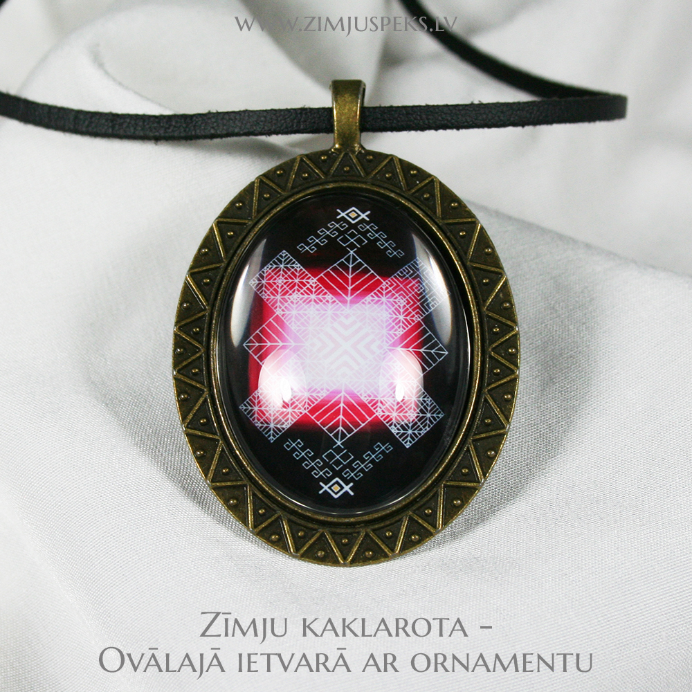 Spēka zīmju amulets - "Dievišķā enerģija" - Image 6
