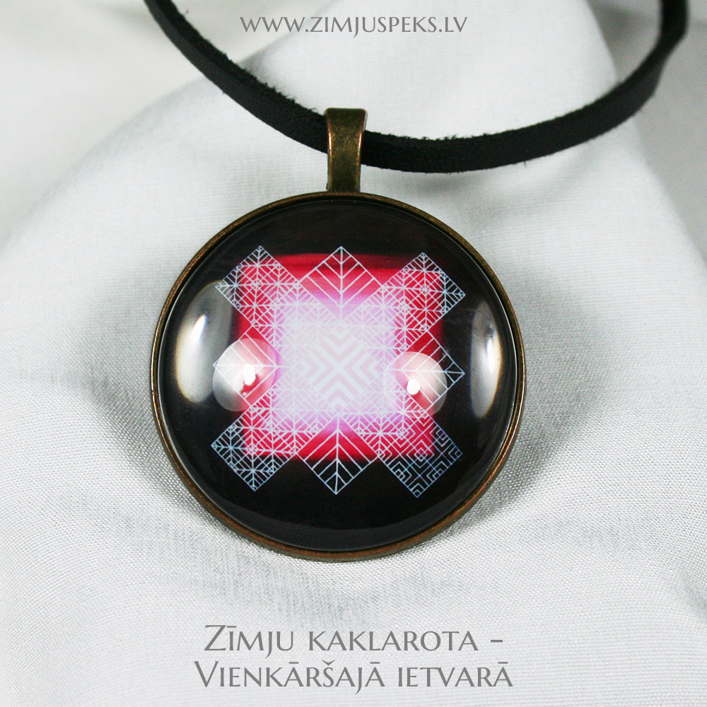 Spēka zīmju amulets - "Dievišķā enerģija" - Image 2