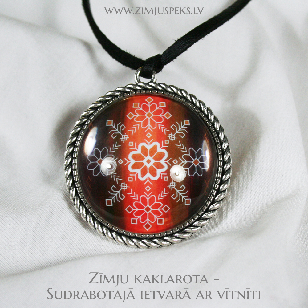 Spēka zīmju amulets - "Harmonija, drošība, prieks" - Image 4