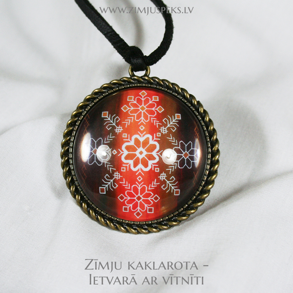 Spēka zīmju amulets - "Harmonija, drošība, prieks" - Image 3