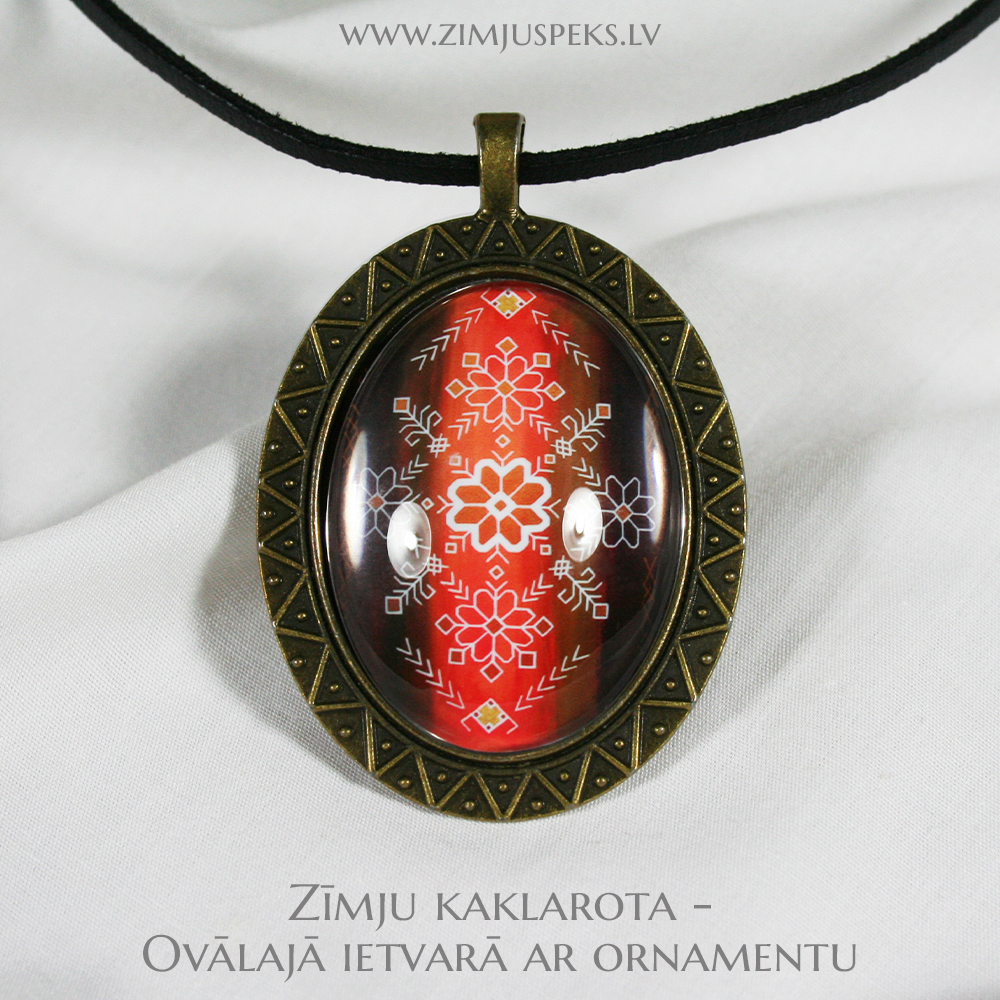 Spēka zīmju amulets - "Harmonija, drošība, prieks" - Image 6