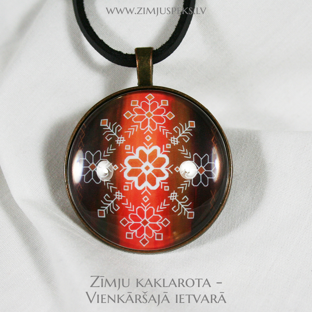 Spēka zīmju amulets - "Harmonija, drošība, prieks" - Image 2