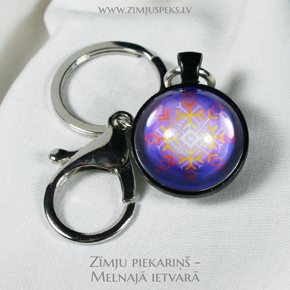 Spēka zīmju piekariņš - "Divu zaru dakšu krusts" - Image 3