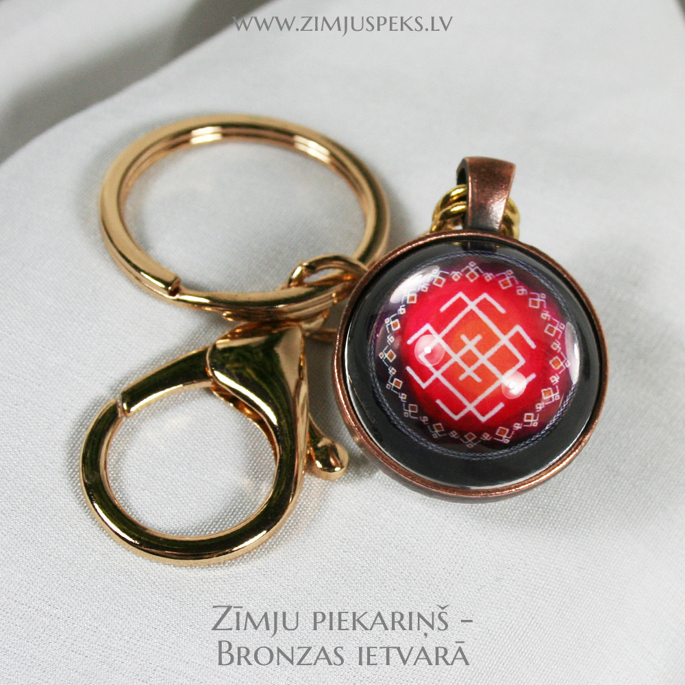Spēka zīmju piekariņš - "Veiksmes un bagātības zīme" - Image 5