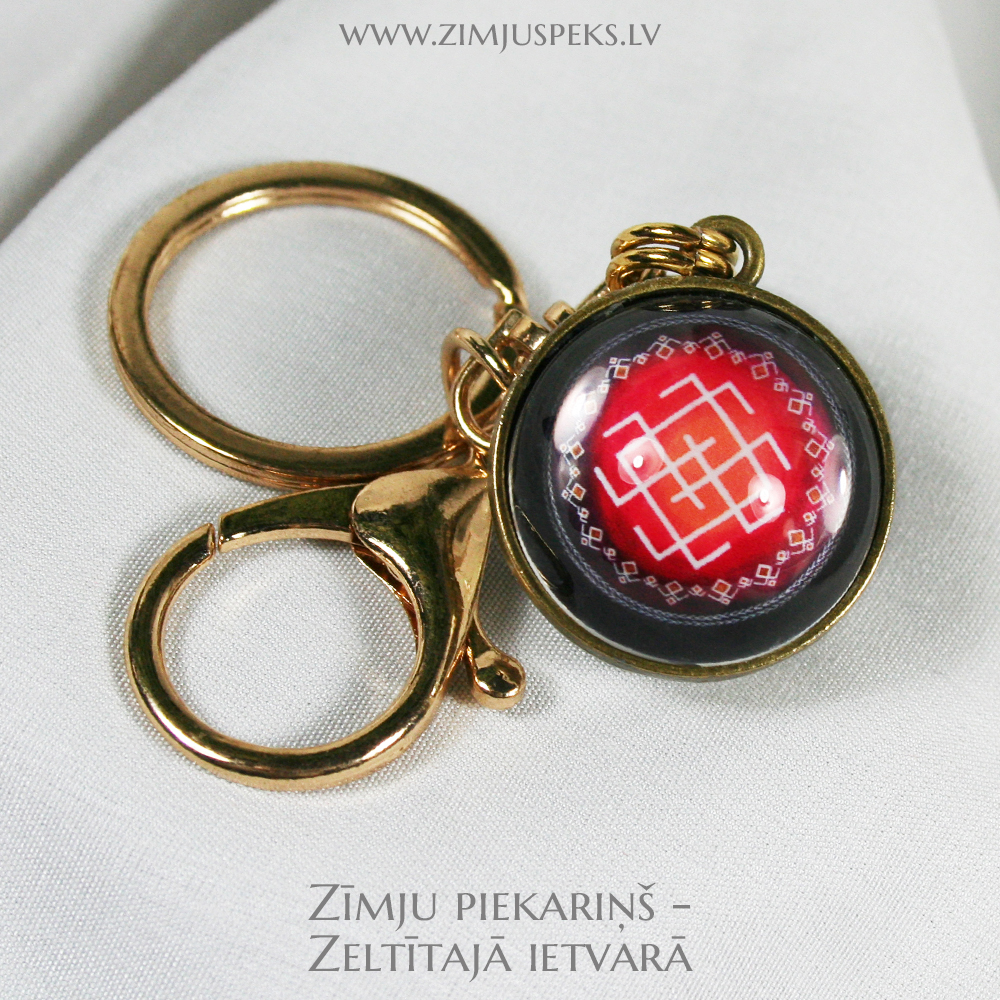 Spēka zīmju piekariņš - "Veiksmes un bagātības zīme" - Image 4