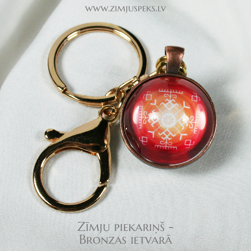 Spēka zīmju piekariņš - "Labklājības zīme" - Image 5