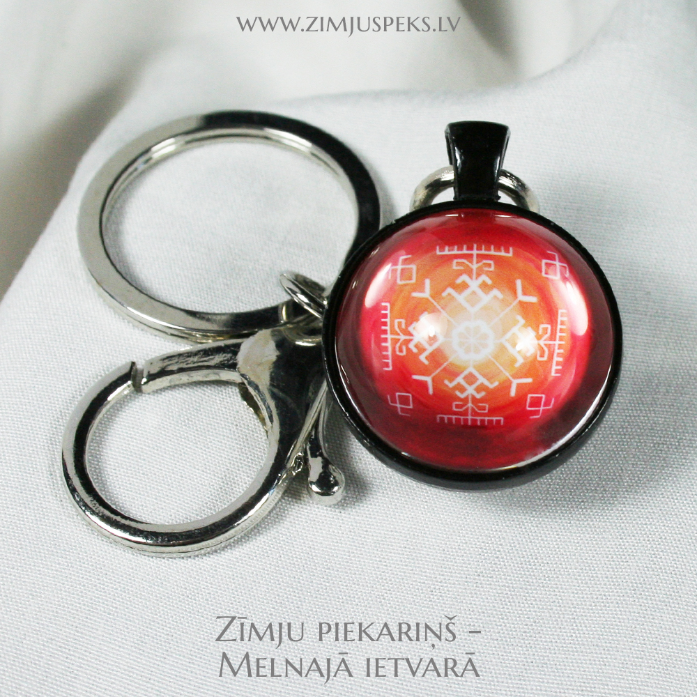 Spēka zīmju piekariņš - "Labklājības zīme" - Image 3