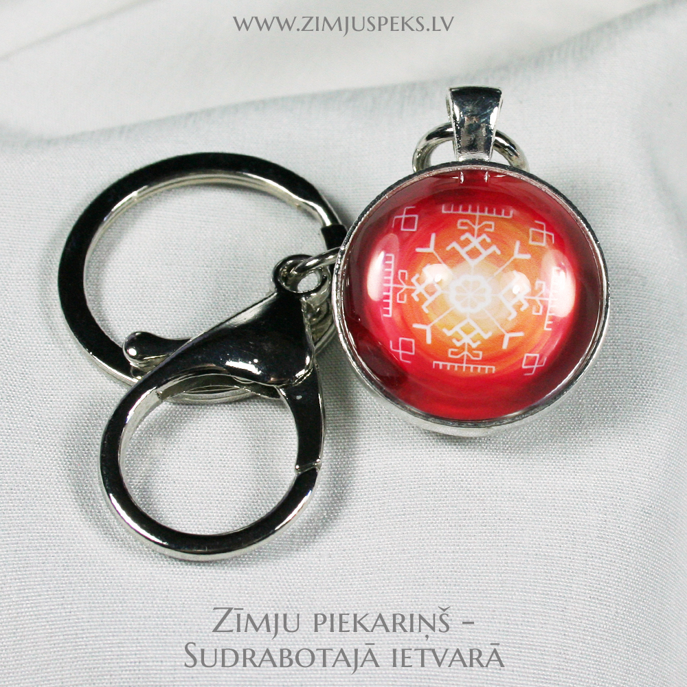 Spēka zīmju piekariņš - "Labklājības zīme" - Image 2