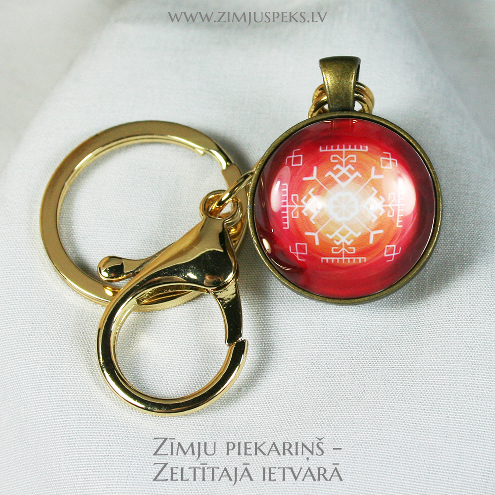 Spēka zīmju piekariņš - "Labklājības zīme" - Image 4