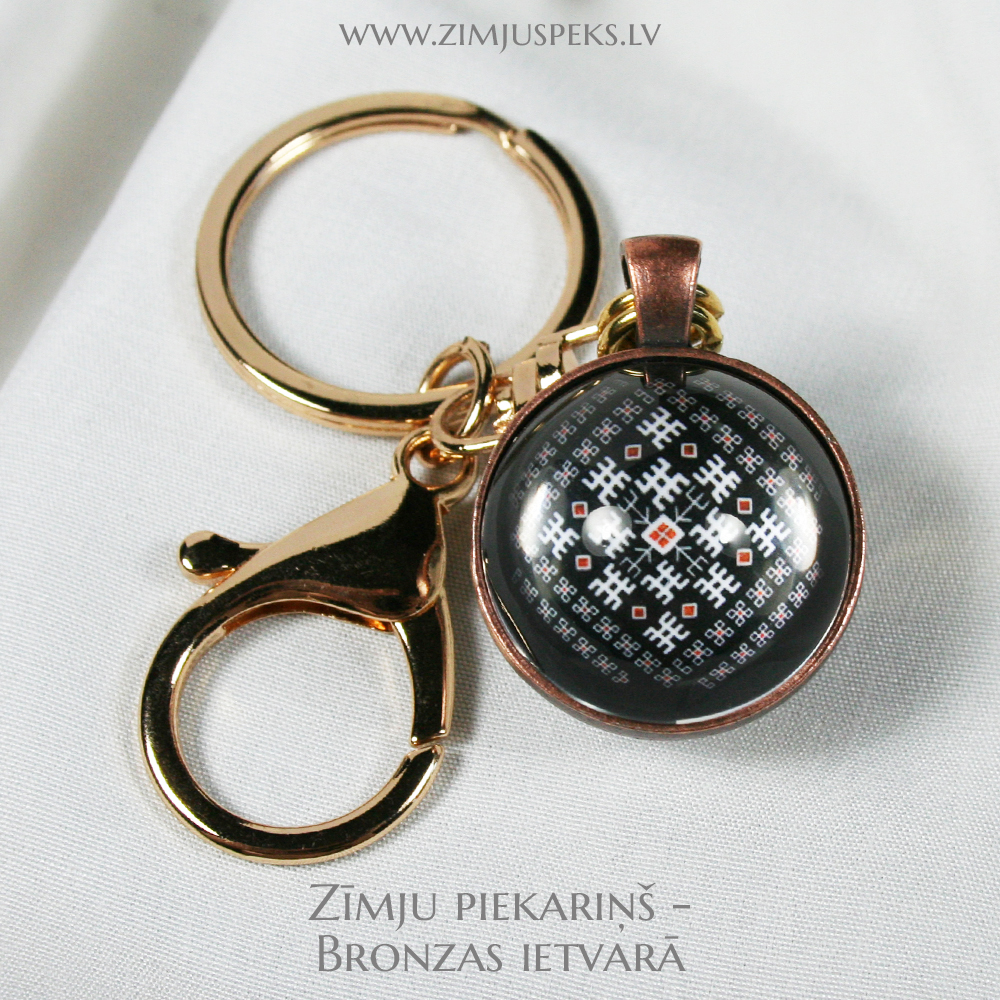 Spēka zīmju piekariņš - "Esi vesels" - Image 5