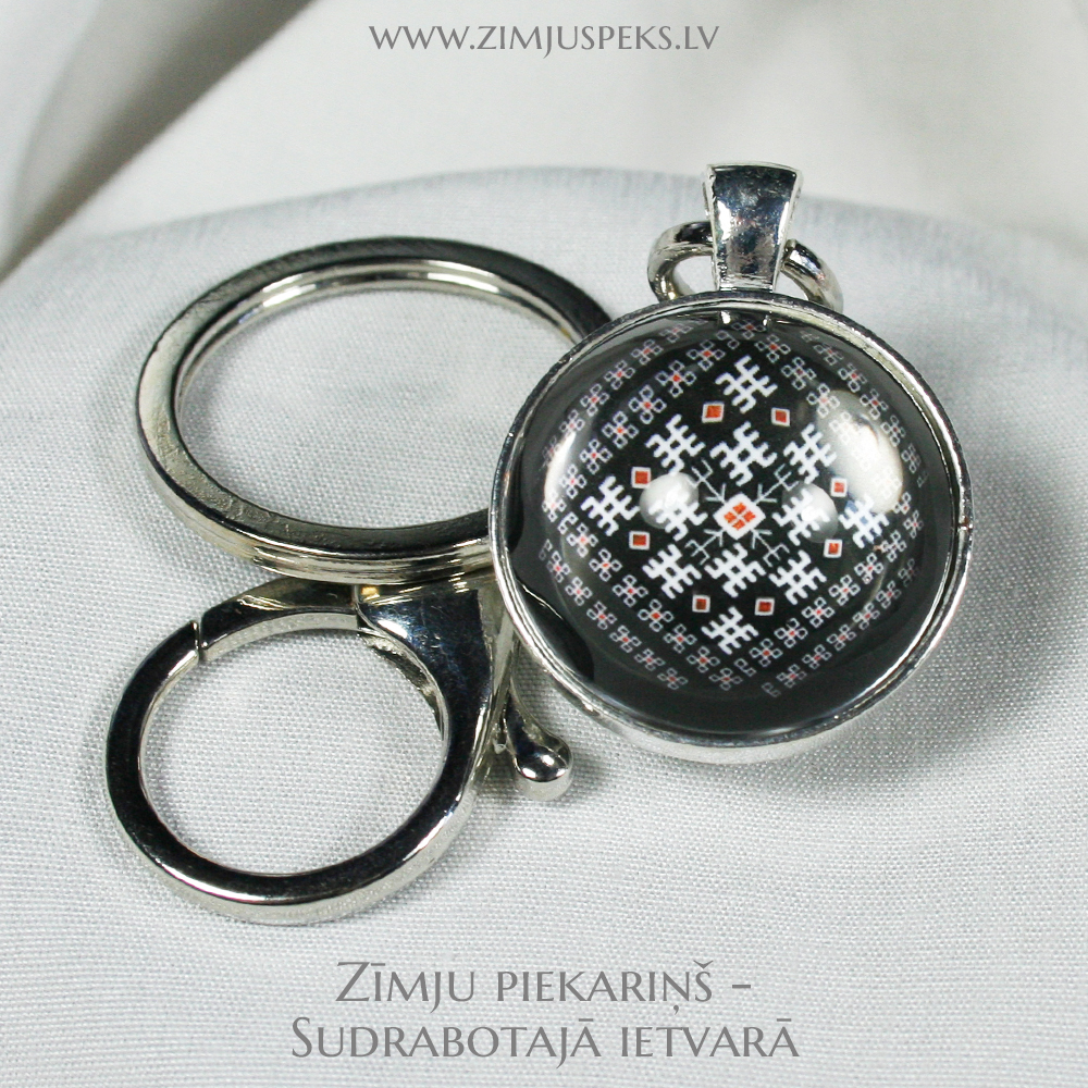 Spēka zīmju piekariņš - "Esi vesels" - Image 2