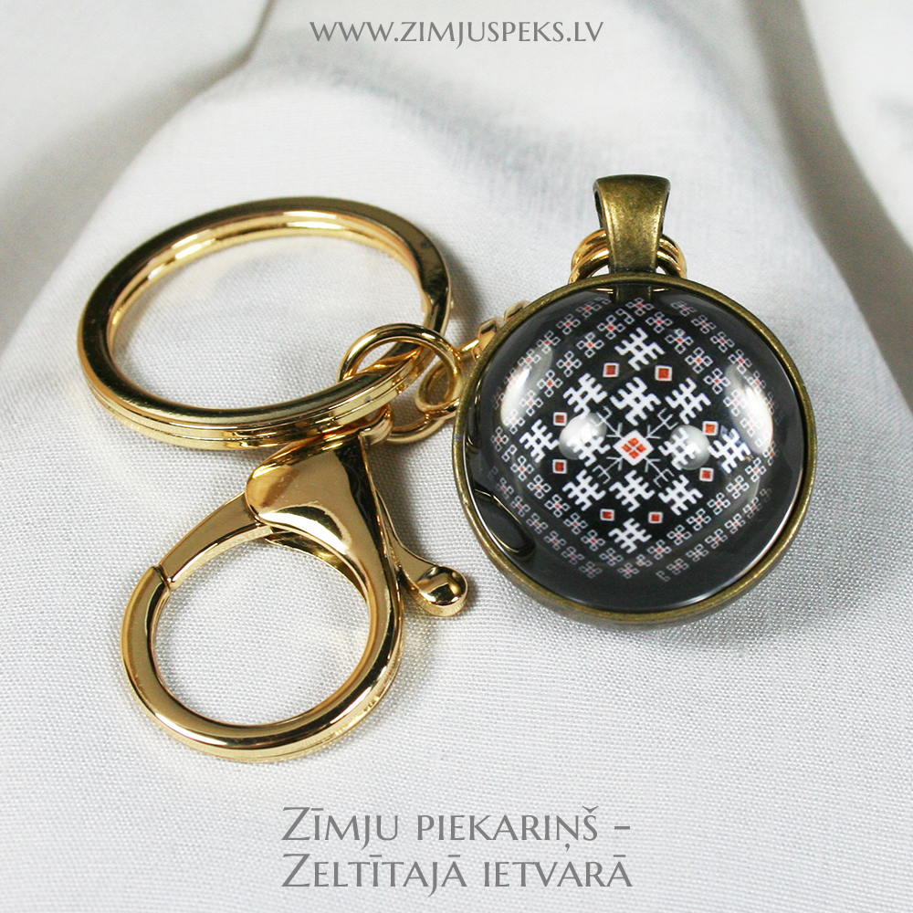 Spēka zīmju piekariņš - "Esi vesels" - Image 4