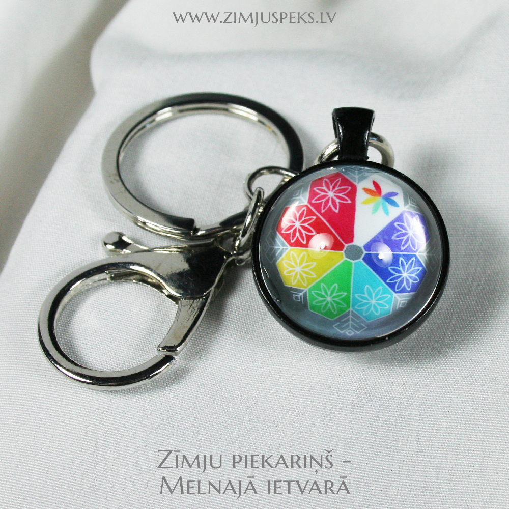 Spēka zīmju piekariņš - "Dzīvības zieds" - Image 3