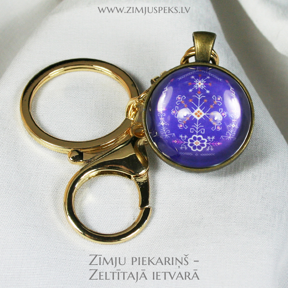 Spēka zīmju piekariņš - "Dzīvības koks" - Image 4