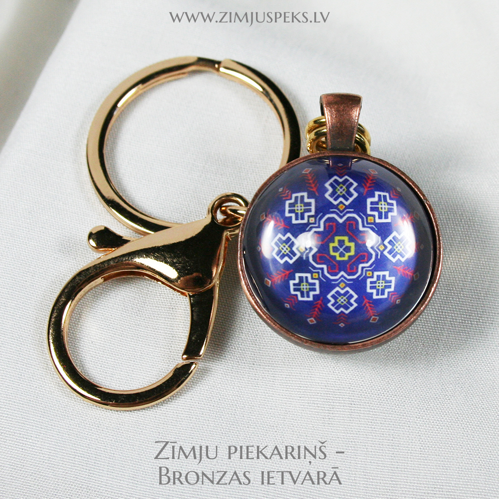 Spēka zīmju piekariņš - "Saule un Mēness" - Image 5