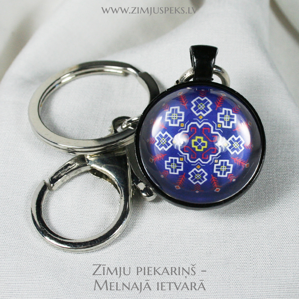 Spēka zīmju piekariņš - "Saule un Mēness" - Image 3