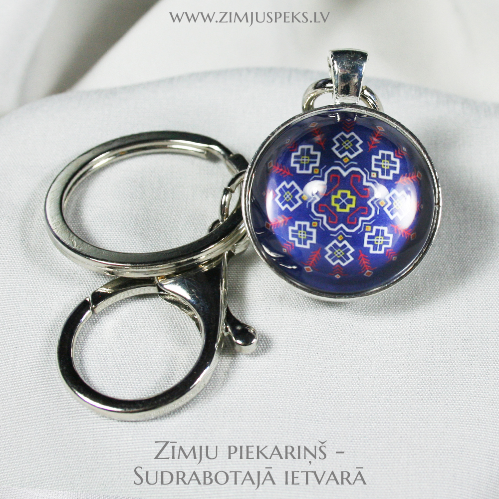 Spēka zīmju piekariņš - "Saule un Mēness" - Image 2