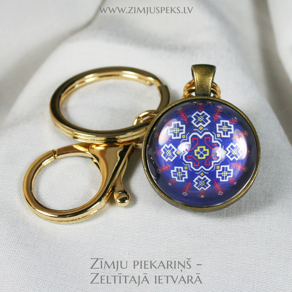Spēka zīmju piekariņš - "Saule un Mēness" - Image 4