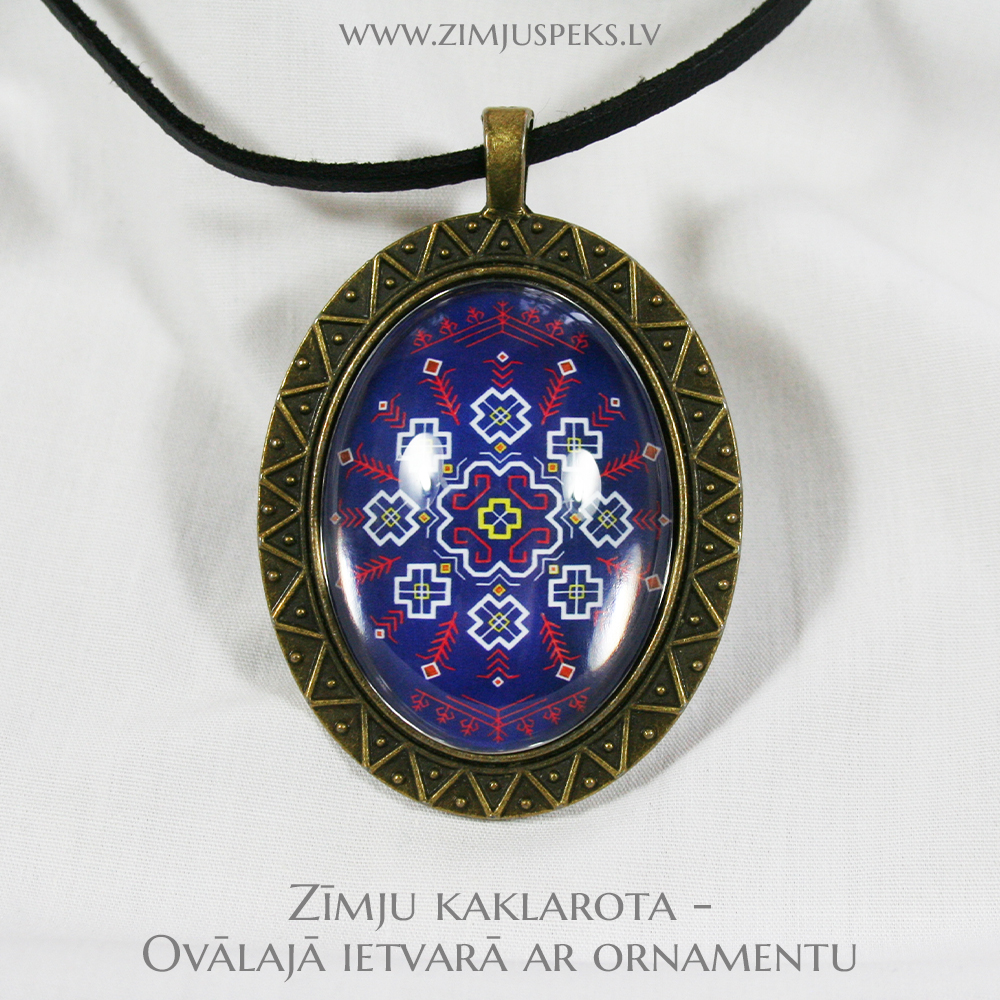 Spēka zīmju amulets - "Saule un mēness" - Image 6
