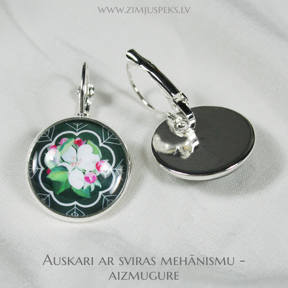 Spēka zīmju auskari - "Dvēseles sargs" - Image 3