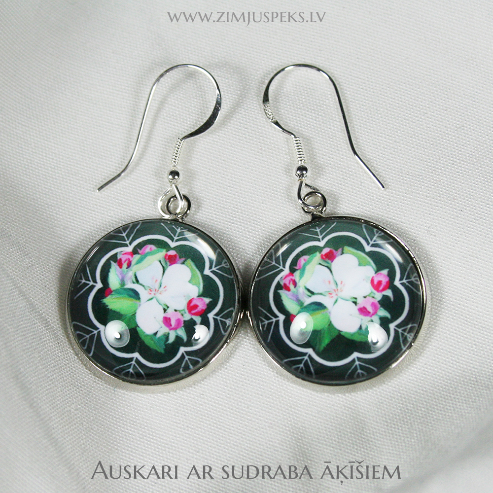 Spēka zīmju auskari - "Dvēseles sargs"