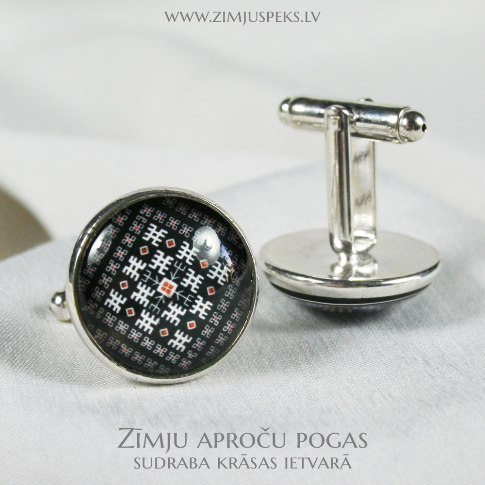 Spēka zīmju aproču pogas - "Esi vesels" - Image 2
